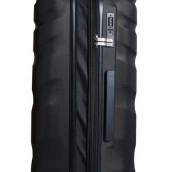 Rock Bali 4 Wheel Exp Medium Suitcase - 65cm -Travelpro Store TR 0235 BLK Expander 02063.1661167975