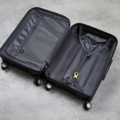Rock Bali 4 Wheel Exp Large Suitcase - 75cm -Travelpro Store TR 0235 BLK Interior 62781.1661167976.1280.1280 43763.1661169831