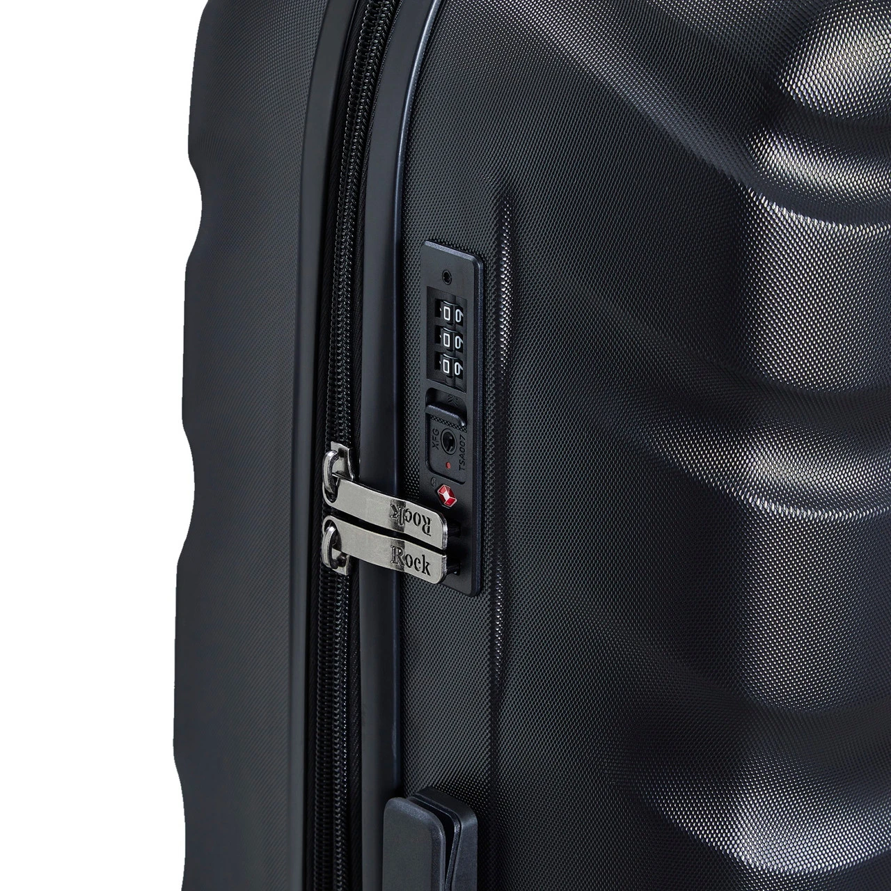 Rock Bali 4 Wheel Cabin Suitcase - 55cm 7 Rock Bali 4 Wheel Cabin Suitcase - 55cm - Image 5