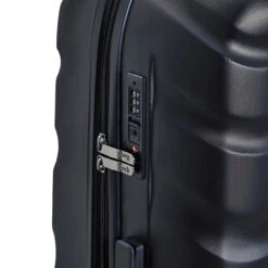 Rock Bali 4 Wheel Exp Medium Suitcase - 65cm -Travelpro Store TR 0235 BLK Lock 84073.1661167976