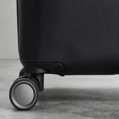 Rock Bali 4 Wheel Exp Medium Suitcase - 65cm -Travelpro Store TR 0235 BLK Wheels 03145.1661167974