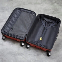 Rock Bali 4 Wheel Cabin Suitcase - 55cm 29 Rock Bali 4 Wheel Cabin Suitcase - 55cm -Travelpro Store TR 0235 CRL Interior 54606.1661167243