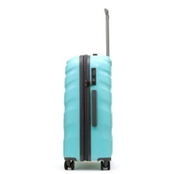 Rock Bali 4 Wheel Exp Medium Suitcase - 65cm -Travelpro Store TR 0235 TRQ M 3 74849.1661167960