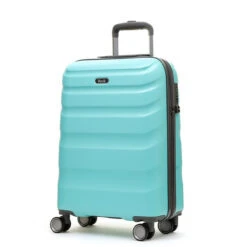 Rock Bali 4 Wheel Cabin Suitcase - 55cm 33 Rock Bali 4 Wheel Cabin Suitcase - 55cm -Travelpro Store TR 0235 TRQ S 2 26489.1661167231