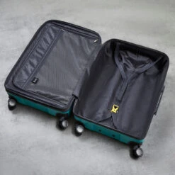 Rock Bali 4 Wheel Cabin Suitcase - 55cm 35 Rock Bali 4 Wheel Cabin Suitcase - 55cm -Travelpro Store TR 0235 TRQ Interior 45917.1661167243