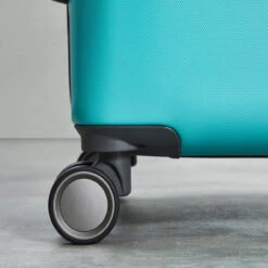 Rock Bali 4 Wheel Exp Medium Suitcase - 65cm -Travelpro Store TR 0235 TRQ Wheels 51756.1661167975