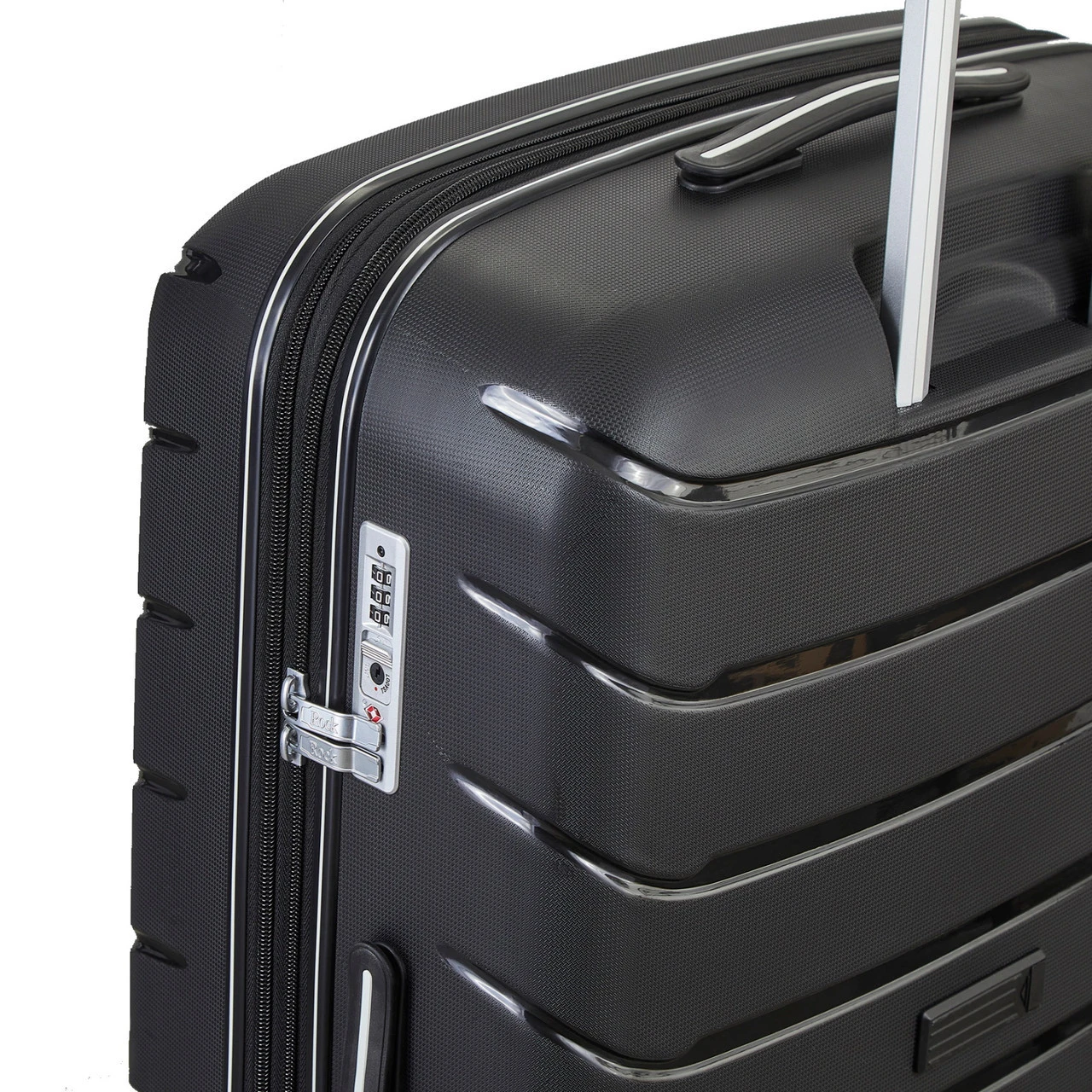 Rock Prime 4 Wheel Exp Large Suitcase - 75cm 9 Rock Prime 4 Wheel Exp Large Suitcase - 75cm - Image 7