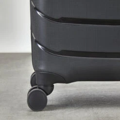 Rock Prime 4 Wheel Exp Cabin Suitcase - 56cm 26 Rock Prime 4 Wheel Exp Cabin Suitcase - 56cm -Travelpro Store TR 0241 BLK Wheels 11654.1661161322