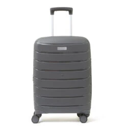 Rock Prime 4 Wheel Exp Cabin Suitcase - 56cm 29 Rock Prime 4 Wheel Exp Cabin Suitcase - 56cm -Travelpro Store TR 0241 CHA S 1 78093.1661161305