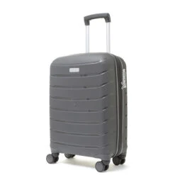 Rock Prime 4 Wheel Exp Cabin Suitcase - 56cm 30 Rock Prime 4 Wheel Exp Cabin Suitcase - 56cm -Travelpro Store TR 0241 CHA S 2 47646.1661161304