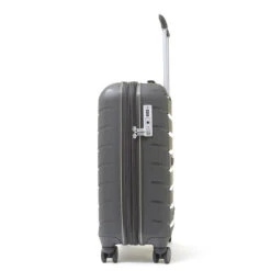 Rock Prime 4 Wheel Exp Cabin Suitcase - 56cm 31 Rock Prime 4 Wheel Exp Cabin Suitcase - 56cm -Travelpro Store TR 0241 CHA S 3 48140.1661161303