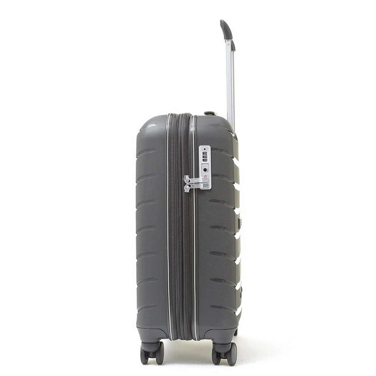 Rock Prime 4 Wheel Exp Cabin Suitcase - 56cm 12 Rock Prime 4 Wheel Exp Cabin Suitcase - 56cm - Image 10