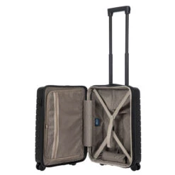 Bric's B|Y Ulisse 4 Wheel Expandable Cabin Suitcase - 55cm -Travelpro Store b1y08430.001.06 34418.1669718135