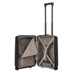 Bric's B|Y Ulisse 4 Wheel Expandable Cabin Suitcase - 55cm -Travelpro Store b1y08430.001.07 29990.1669718135