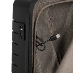 Bric's B|Y Ulisse 4 Wheel Expandable Cabin Suitcase - 55cm -Travelpro Store b1y08430.001.16 60465.1669718135
