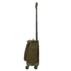 Bric's Life 4 Wheel Pilot Trolley Cabin Case - 43cm -Travelpro Store brics blf05260 olive 3 07022.1650938091