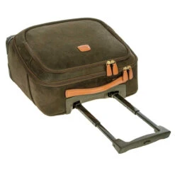 Bric's Life 4 Wheel Pilot Trolley Cabin Case - 43cm -Travelpro Store brics blf05260 olive 6 67982.1650938090