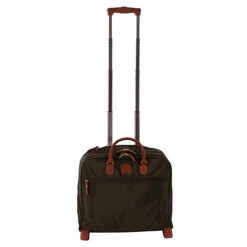 Bric's X-Travel 2 Wheel Pilot Trolley - 40.5cm -Travelpro Store bxl38124.078.01 06128.1678200990