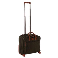 Bric's X-Travel 2 Wheel Pilot Trolley - 40.5cm -Travelpro Store bxl38124.078.02 75278.1678200990