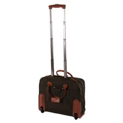 Bric's X-Travel 2 Wheel Pilot Trolley - 40.5cm -Travelpro Store bxl38124.078.03 74863.1678200990