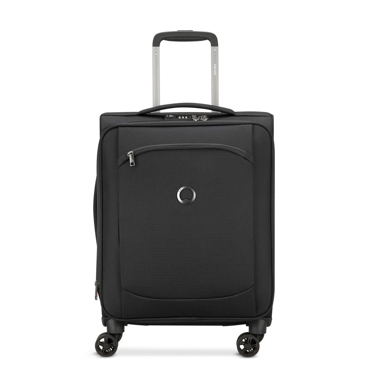 Delsey Montmartre Air 2.0 Recycled 4 Wheel Exp Cabin Suitcase - 55cm 3 Delsey Montmartre Air 2.0 Recycled 4 Wheel Exp Cabin Suitcase - 55cm