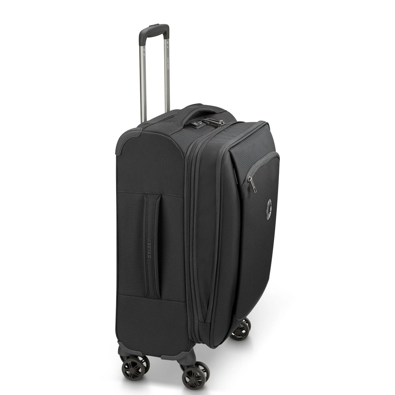 Delsey Montmartre Air 2.0 Recycled 4 Wheel Exp Cabin Suitcase - 55cm 5 Delsey Montmartre Air 2.0 Recycled 4 Wheel Exp Cabin Suitcase - 55cm - Image 3