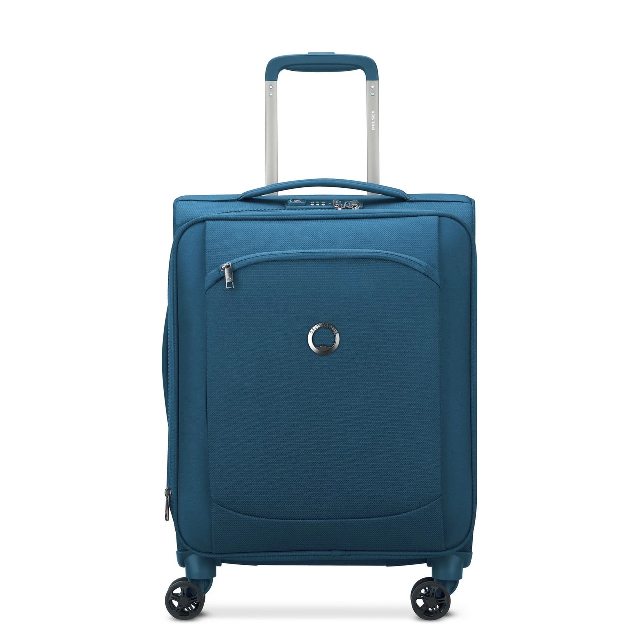Delsey Montmartre Air 2.0 Recycled 4 Wheel Exp Cabin Suitcase - 55cm 11 Delsey Montmartre Air 2.0 Recycled 4 Wheel Exp Cabin Suitcase - 55cm - Image 9