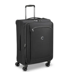 Delsey Montmartre Air 2.0 Recycled 4 Wheel Expandable Suitcase - 68cm -Travelpro Store delsey montm air 00235281900 02 95216.1653913111