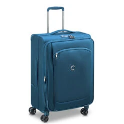 Delsey Montmartre Air 2.0 Recycled 4 Wheel Expandable Suitcase - 68cm -Travelpro Store delsey montm air 00235281912 02 22204.1653913112