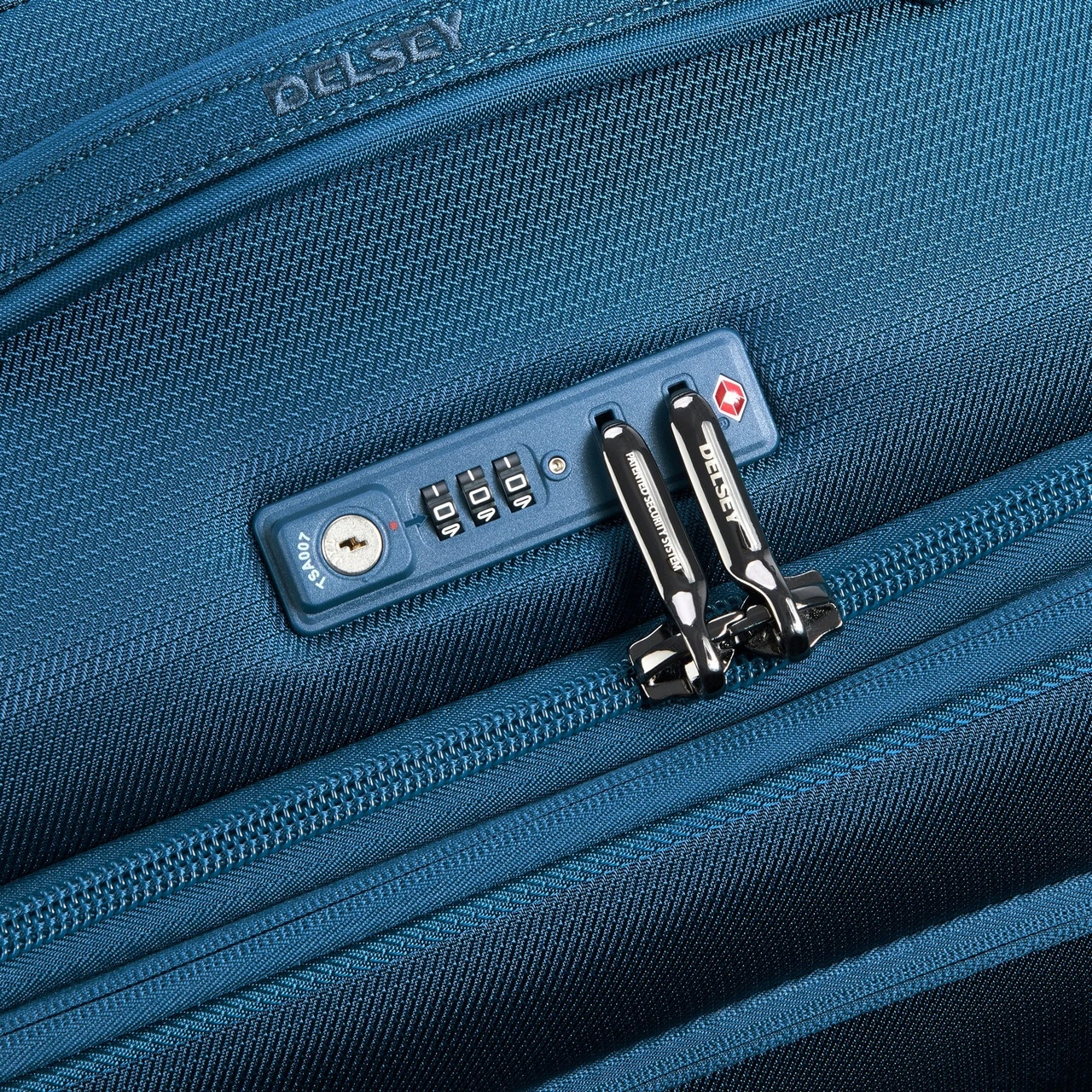 Delsey Montmartre Air 2.0 Recycled 4 Wheel Exp Cabin Suitcase - 55cm 15 Delsey Montmartre Air 2.0 Recycled 4 Wheel Exp Cabin Suitcase - 55cm - Image 13