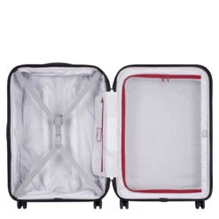 Delsey Segur 2.0 4 Wheel Suitcase - 70cm 27 Delsey Segur 2.0 4 Wheel Suitcase - 70cm -Travelpro Store delsey segur 002058820 interior 4 31316.1654081866