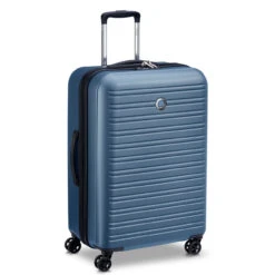 Delsey Segur 2.0 4 Wheel Suitcase - 70cm 24 Delsey Segur 2.0 4 Wheel Suitcase - 70cm -Travelpro Store delsey segur 00205882002 02 3 28094.1654081866