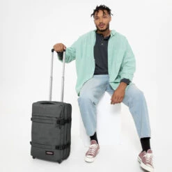 Eastpak Transit'R S Wheeled Cabin Duffle - 51cm -Travelpro Store ek0a5ba7 77h alt004 uc186340 mmid 84242.1675074183