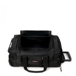 Eastpak Leatherface + S Wheeled Duffle - 55cm -Travelpro Store ek31e 008 alt002 uc111656 mmid 1 57254.1684425006