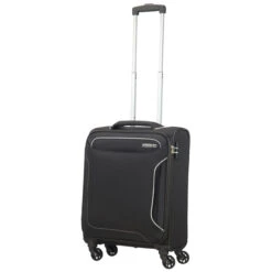 American Tourister Holiday Heat 4 Wheel Cabin Suitcase - 55cm -Travelpro Store prod col 106794 1041 wheel handle full 09673.1665051242