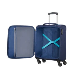 American Tourister Holiday Heat 4 Wheel Cabin Suitcase - 55cm -Travelpro Store prod col 106794 1596 interior 1 55908.1665051243
