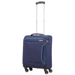 American Tourister Holiday Heat 4 Wheel Cabin Suitcase - 55cm -Travelpro Store prod col 106794 1596 wheel handle full 1 79450.1665051243