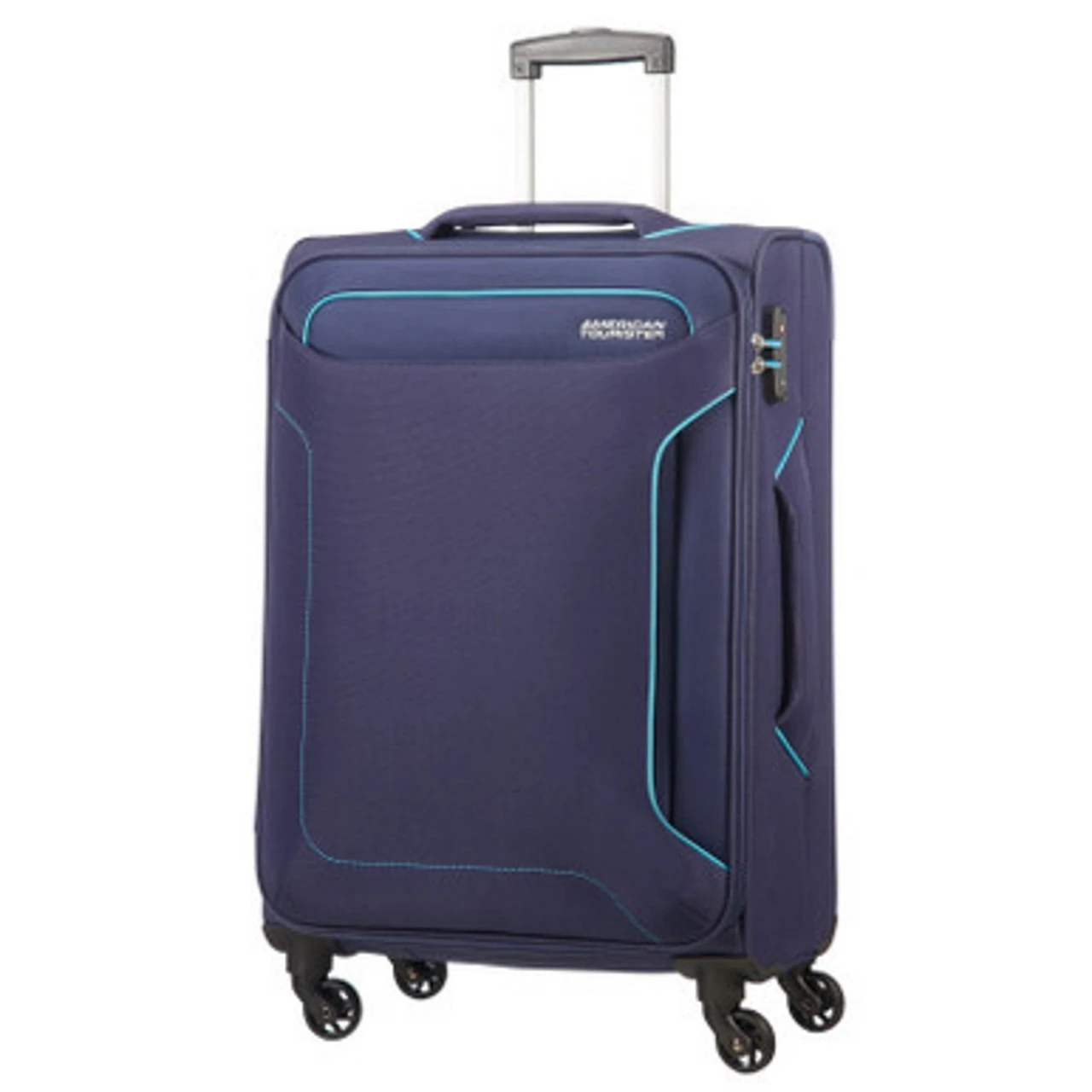 American Tourister Holiday Heat 3 Piece Luggage Set - 55cm, 67cm & 79cm 6 American Tourister Holiday Heat 3 Piece Luggage Set - 55cm, 67cm & 79cm - Image 4