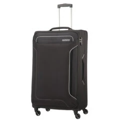 American Tourister Holiday Heat 4 Wheel Suitcase - 79cm -Travelpro Store prod col 106796 1041 wheel handle full 42108.1665051498