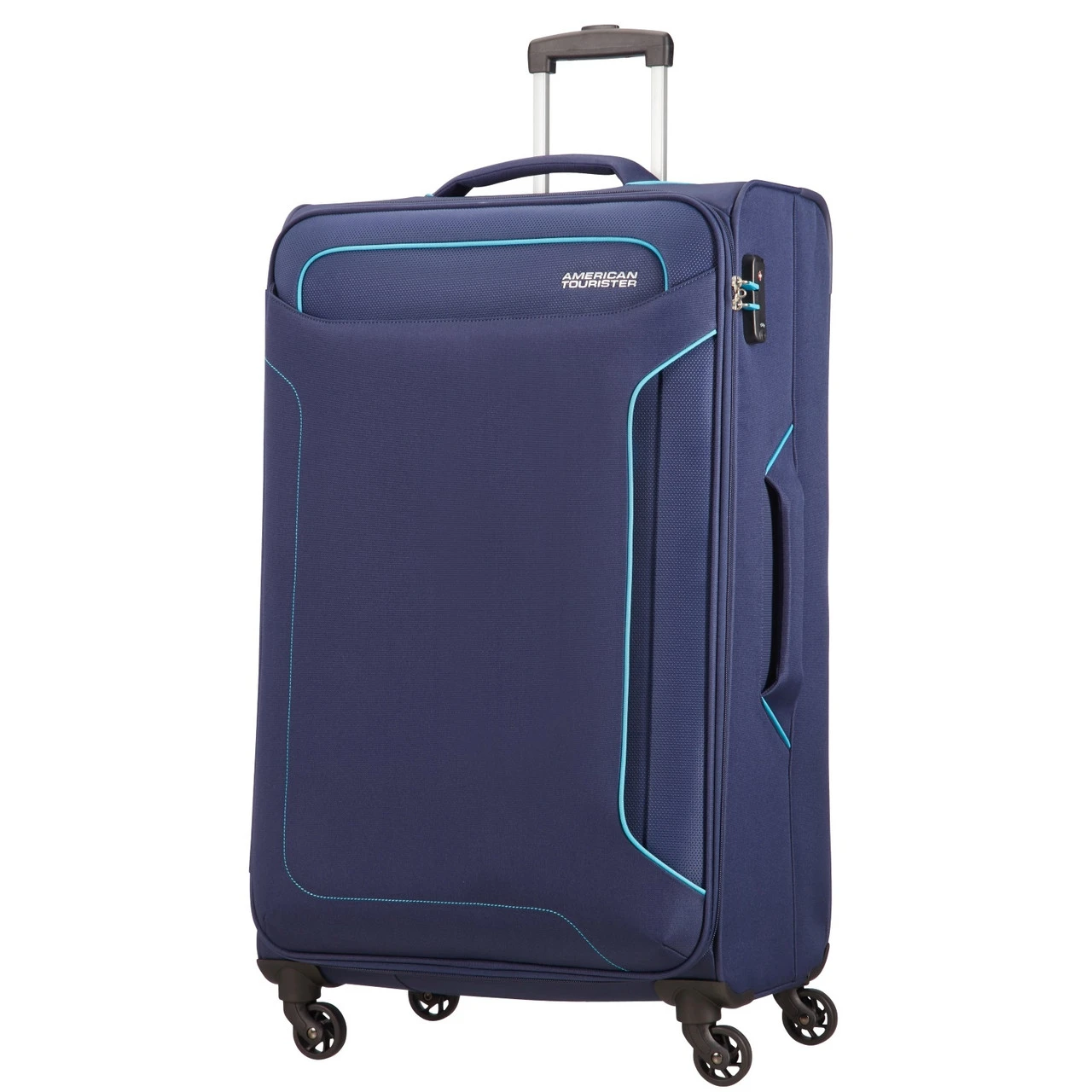 American Tourister Holiday Heat 3 Piece Luggage Set - 55cm, 67cm & 79cm 4 American Tourister Holiday Heat 3 Piece Luggage Set - 55cm, 67cm & 79cm - Image 2