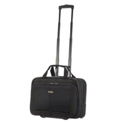 Samsonite GuardIT 2.0 17.3" Laptop Rolling Tote - 45cm -Travelpro Store prod col 115332 1041 wheel handle full 1 63474.1682584720