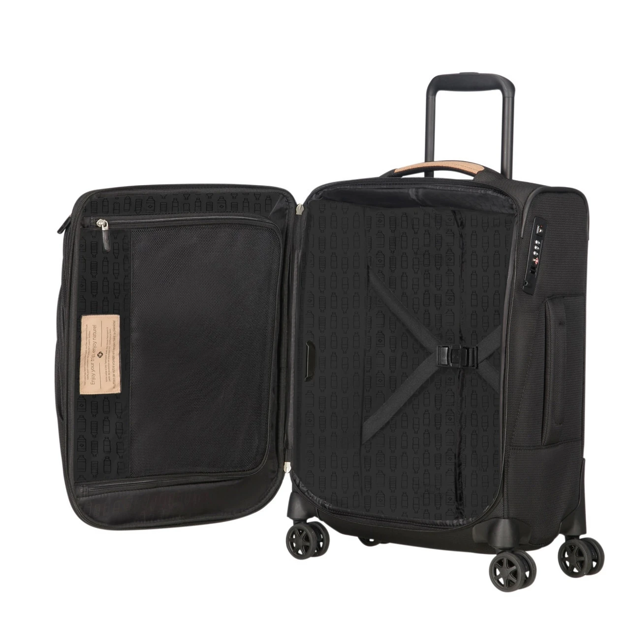 Samsonite Spark SNG Eco 4 Wheel Cabin Suitcase - 55cm 9 Samsonite Spark SNG Eco 4 Wheel Cabin Suitcase - 55cm - Image 7