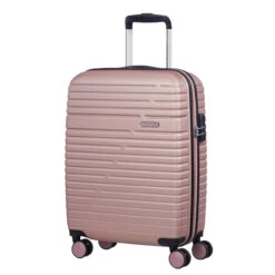 American Tourister Aero Racer Cabin Suitcase - 55cm -Travelpro Store prod col 116988 7475 front34 37481.1670505102