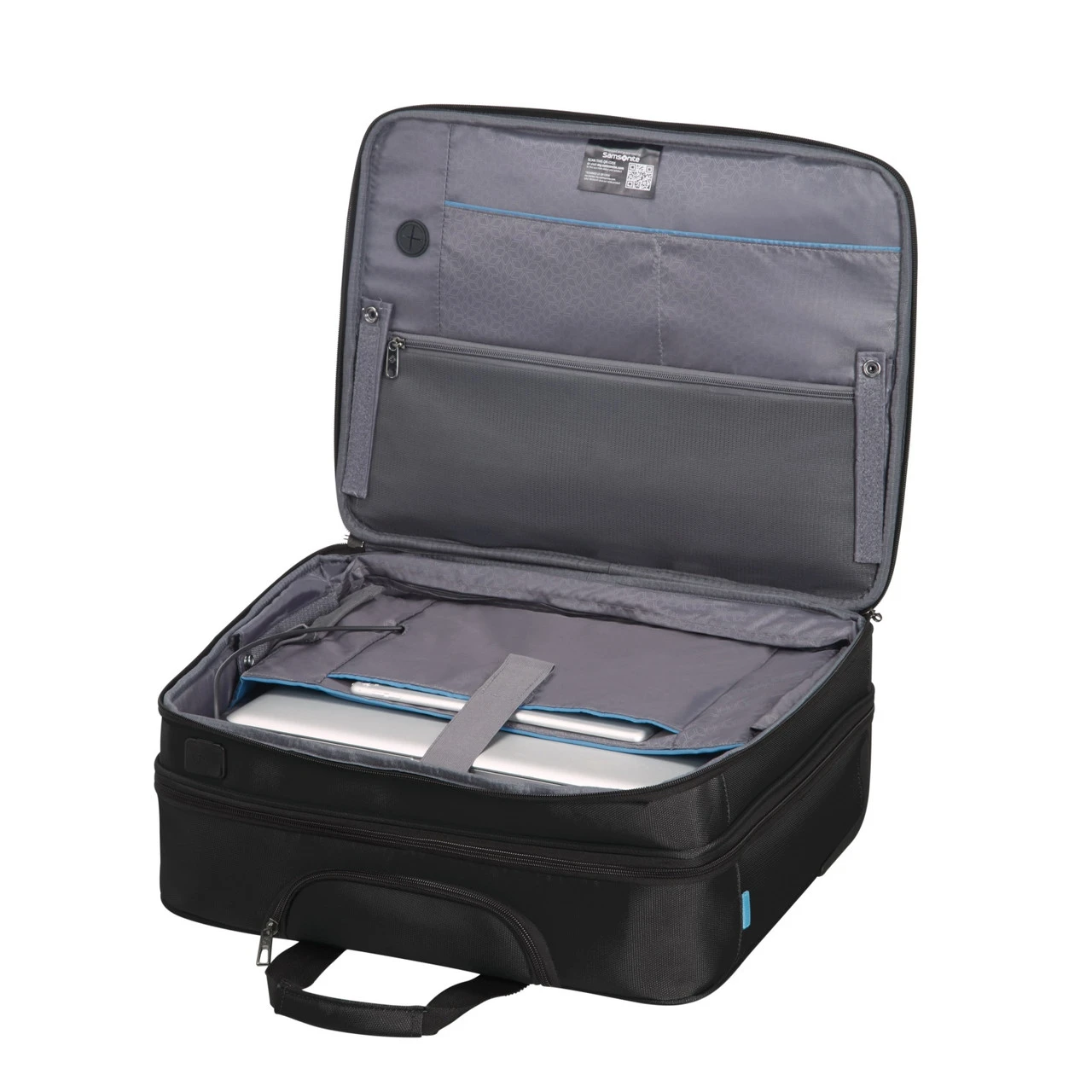 Samsonite Vectura Evo 17.3" Laptop Rolling Tote 11 Samsonite Vectura Evo 17.3" Laptop Rolling Tote - Image 9