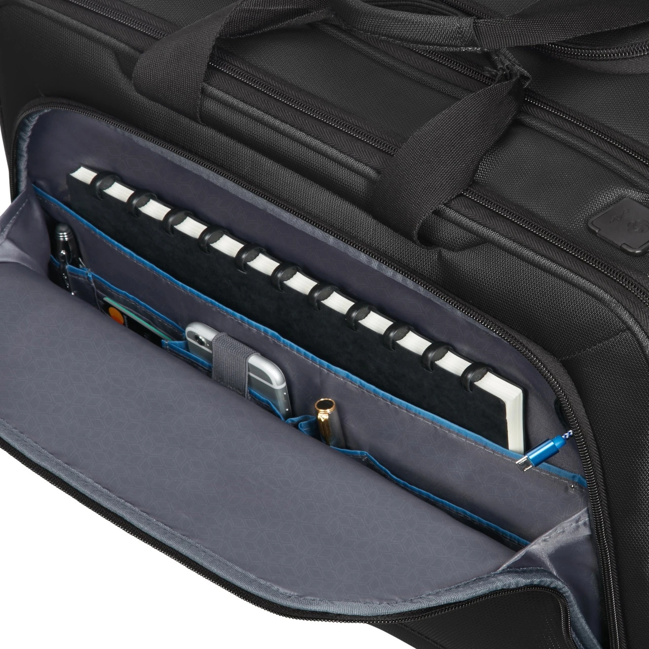 Samsonite Vectura Evo 17.3" Laptop Rolling Tote 13 Samsonite Vectura Evo 17.3" Laptop Rolling Tote - Image 11