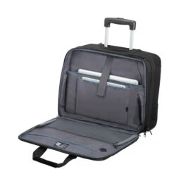 Samsonite Vectura Evo 17.3" Laptop Rolling Tote 21 Samsonite Vectura Evo 17.3" Laptop Rolling Tote -Travelpro Store prod col 123675 1041 laptop compartment 55795.1682505553