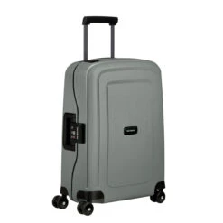 Samsonite S'Cure Eco PC 4 Wheel Cabin Suitcase - 55cm -Travelpro Store prod col 128014 5587 front34 99267.1669114643