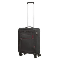 American Tourister Crosstrack 4 Wheel Cabin Suitcase - 55cm -Travelpro Store prod col 133189 2645 wheel handle full 00417.1658395313