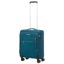 American Tourister Crosstrack 4 Wheel Cabin Suitcase - 55cm -Travelpro Store prod col 133189 6032 wheel handle full 66020.1658395313