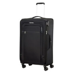 American Tourister Crosstrack 4 Wheel Expandable Suitcase - 79cm -Travelpro Store prod col 133191 1062 wheel handle full 21099.1658395230